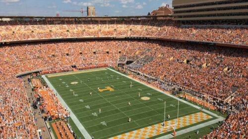 University of Tennessee football stadium