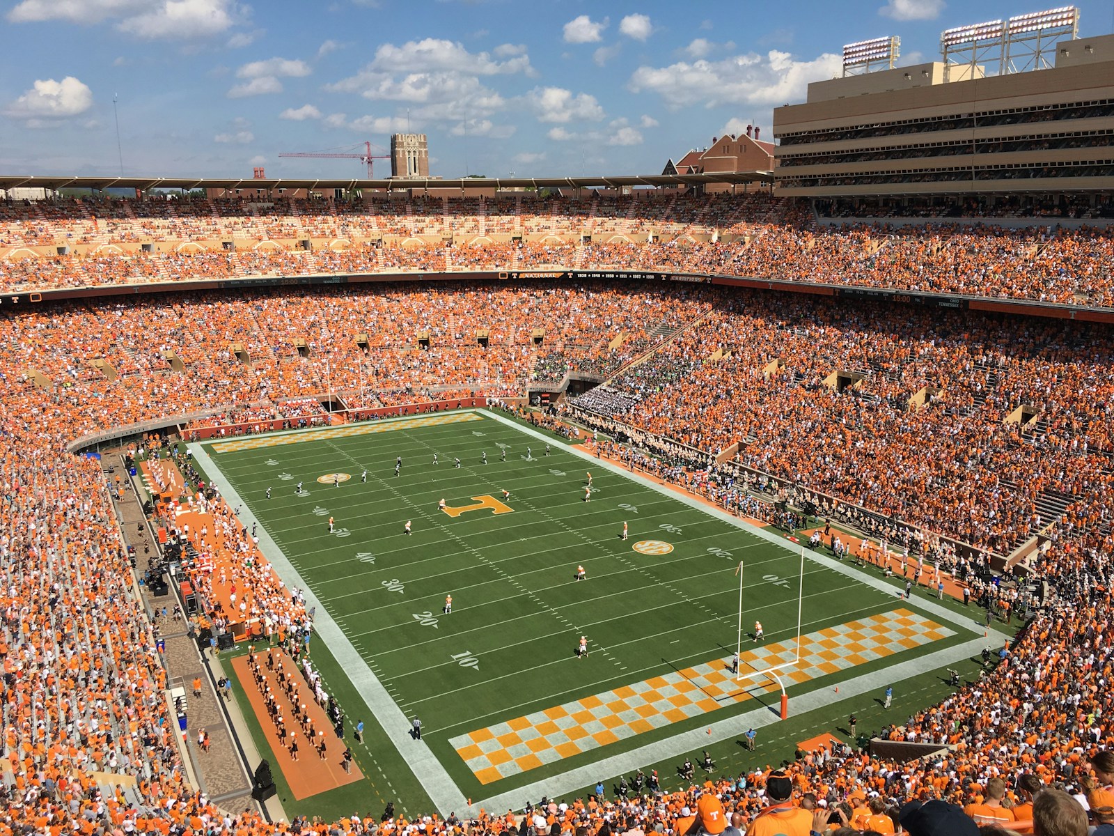 University of Tennessee football stadium